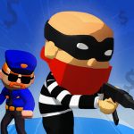 Bank Robbery   Puzzle Shooter
