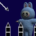 Labubu Geometry Dash