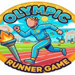 Olympic Runner Game