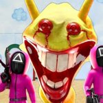 Squid Game X Sprunki Tetris