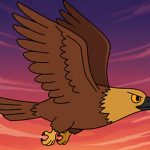 Ultimate Flying Eagle Game